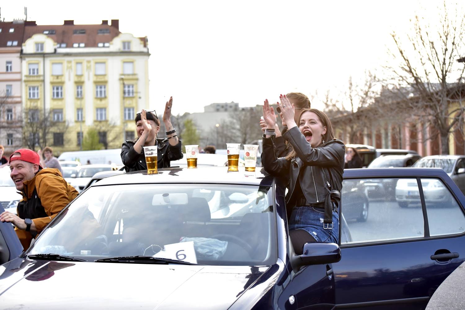 Mezinárodní den jazzu oslavili koncertem v Holešovicích Ochepovsky Project a 7krát3