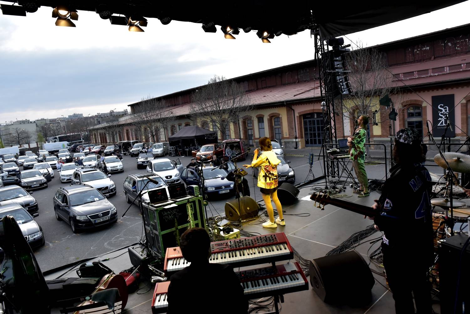 Mezinárodní den jazzu oslavili koncertem v Holešovicích Ochepovsky Project a 7krát3