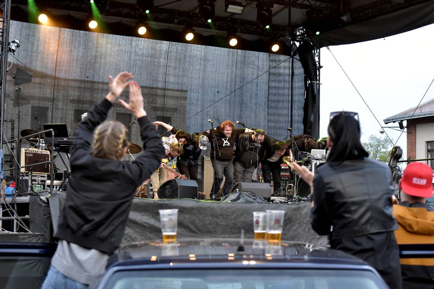 Mezinárodní den jazzu oslavili koncertem v Holešovicích Ochepovsky Project a 7krát3