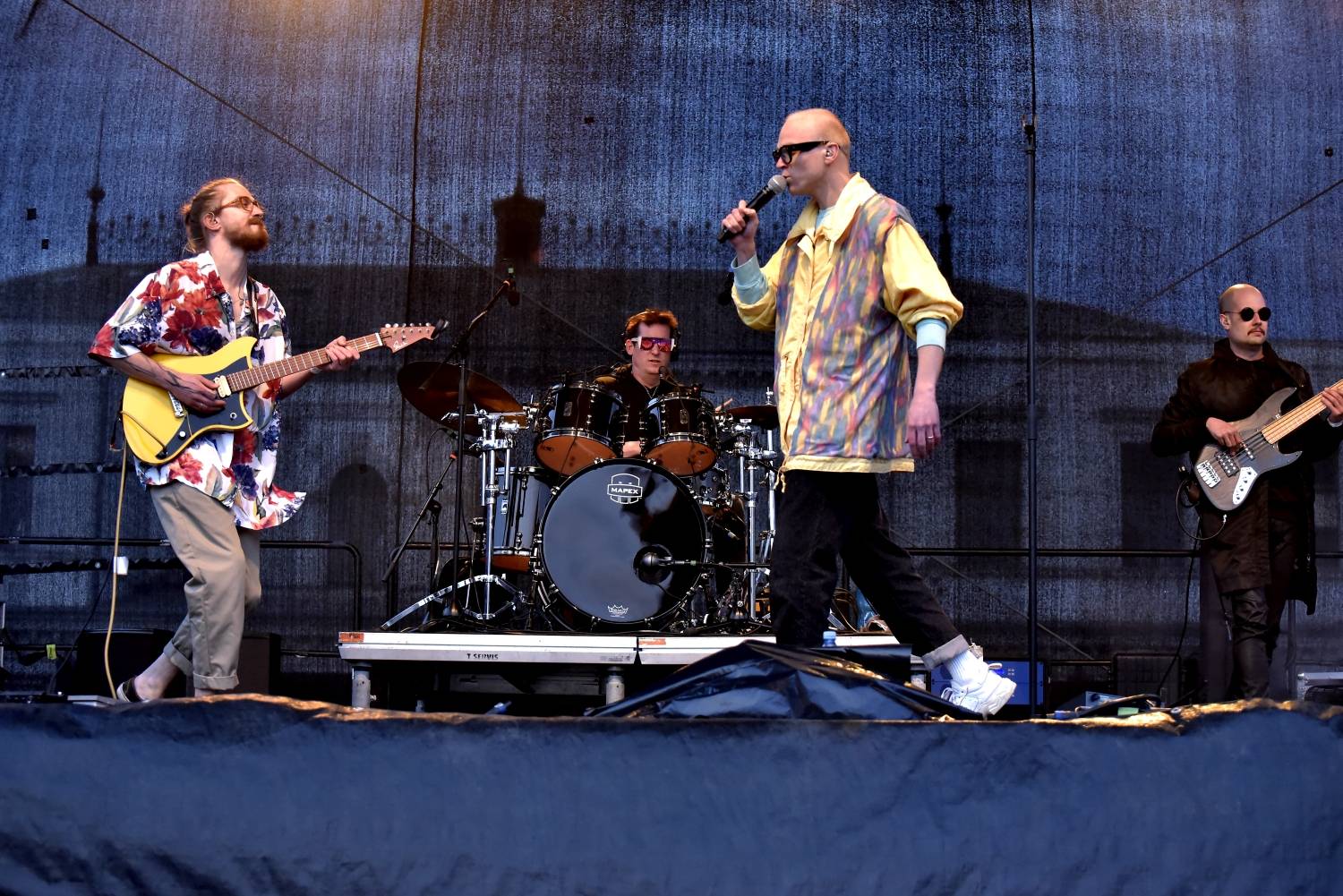 Mezinárodní den jazzu oslavili koncertem v Holešovicích Ochepovsky Project a 7krát3