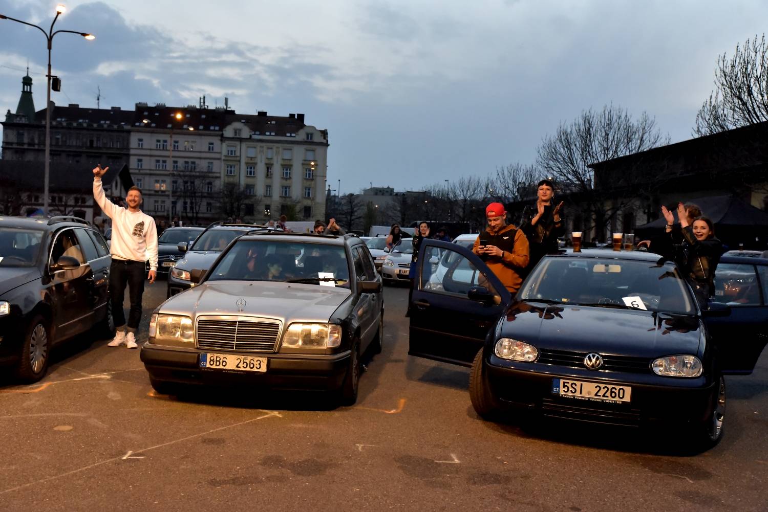 Mezinárodní den jazzu oslavili koncertem v Holešovicích Ochepovsky Project a 7krát3