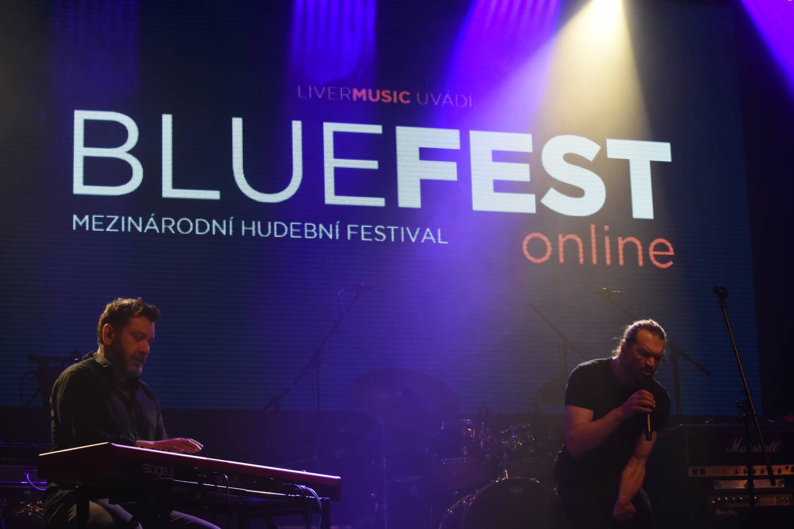 BlueFest sálal energií, zahráli Dan Bárta, Tonya Graves nebo Larkin Poe