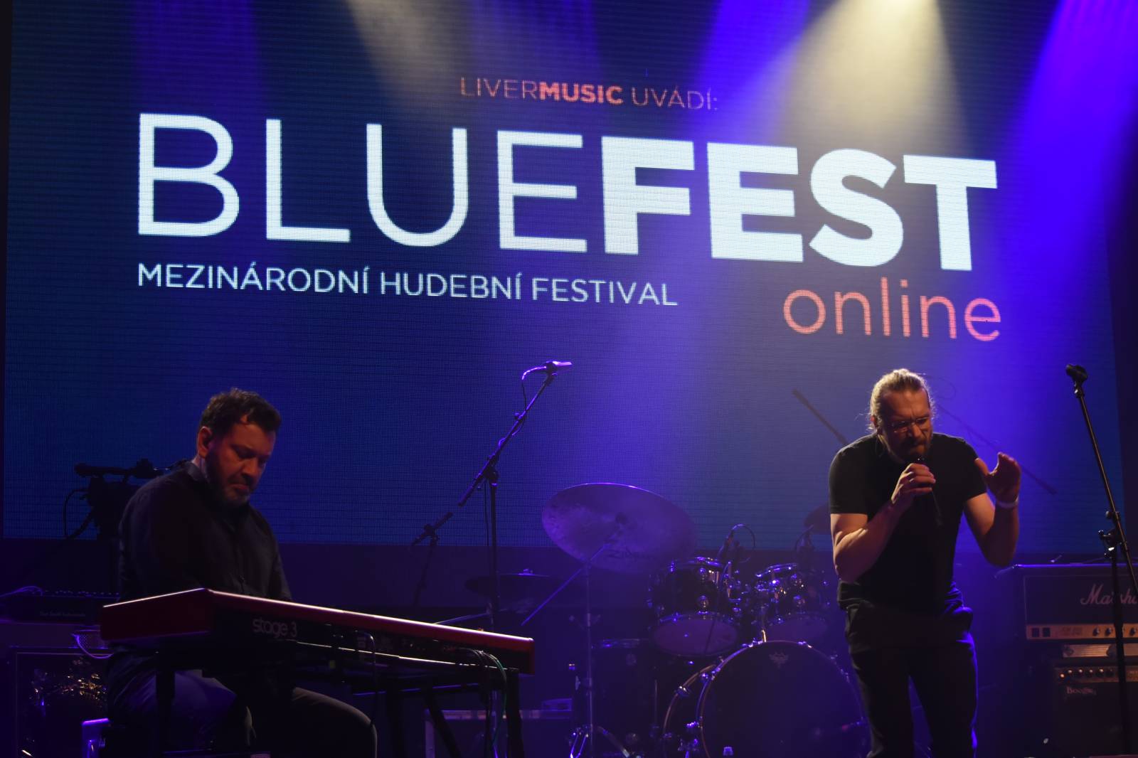 BlueFest sálal energií, zahráli Dan Bárta, Tonya Graves nebo Larkin Poe