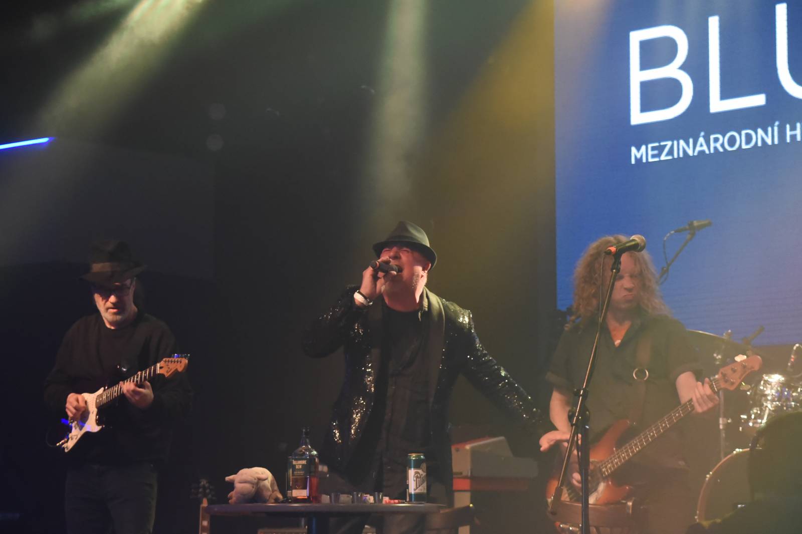 BlueFest sálal energií, zahráli Dan Bárta, Tonya Graves nebo Larkin Poe