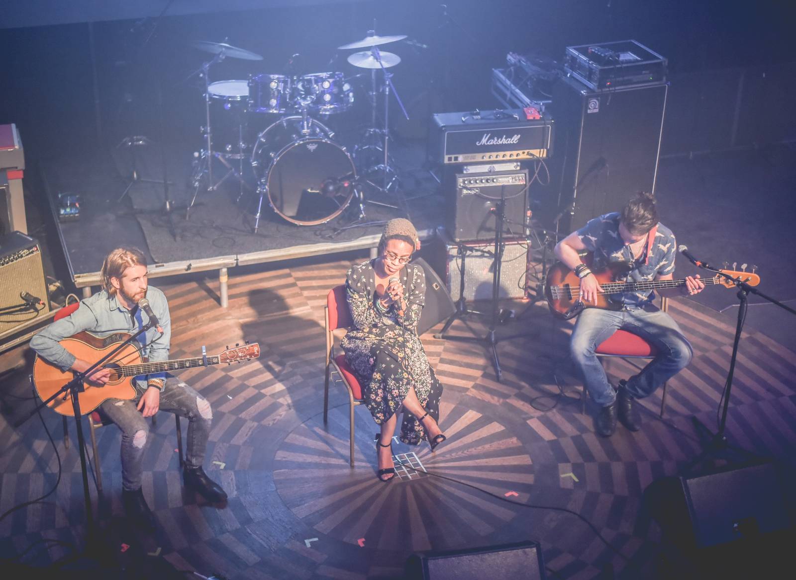 BlueFest sálal energií, zahráli Dan Bárta, Tonya Graves nebo Larkin Poe