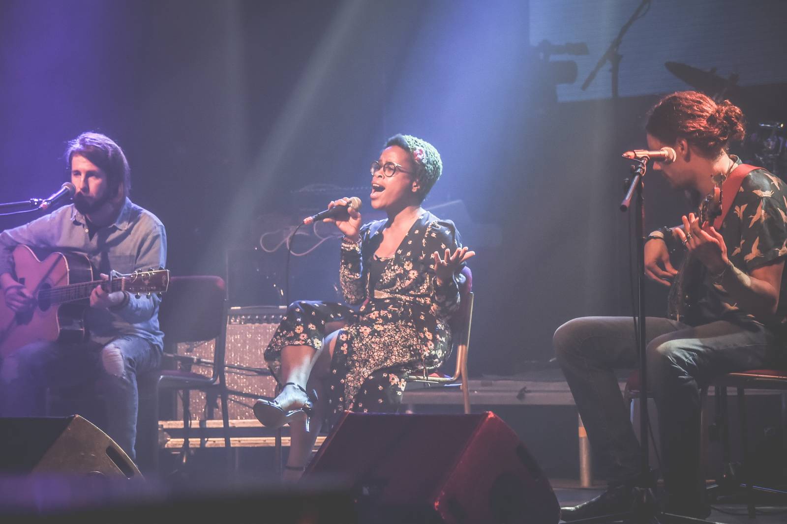 BlueFest sálal energií, zahráli Dan Bárta, Tonya Graves nebo Larkin Poe