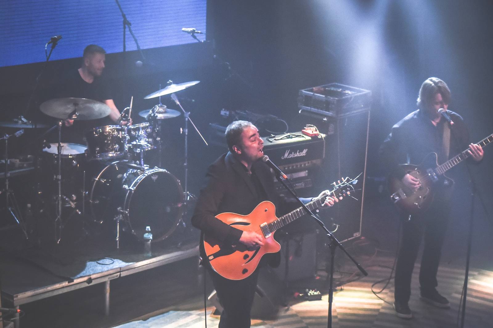 BlueFest sálal energií, zahráli Dan Bárta, Tonya Graves nebo Larkin Poe