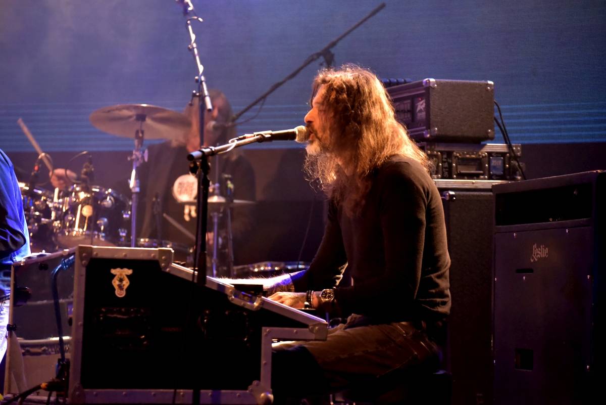 Bluefest objektivem Davida Webra. Festival sledovali fanoušci online