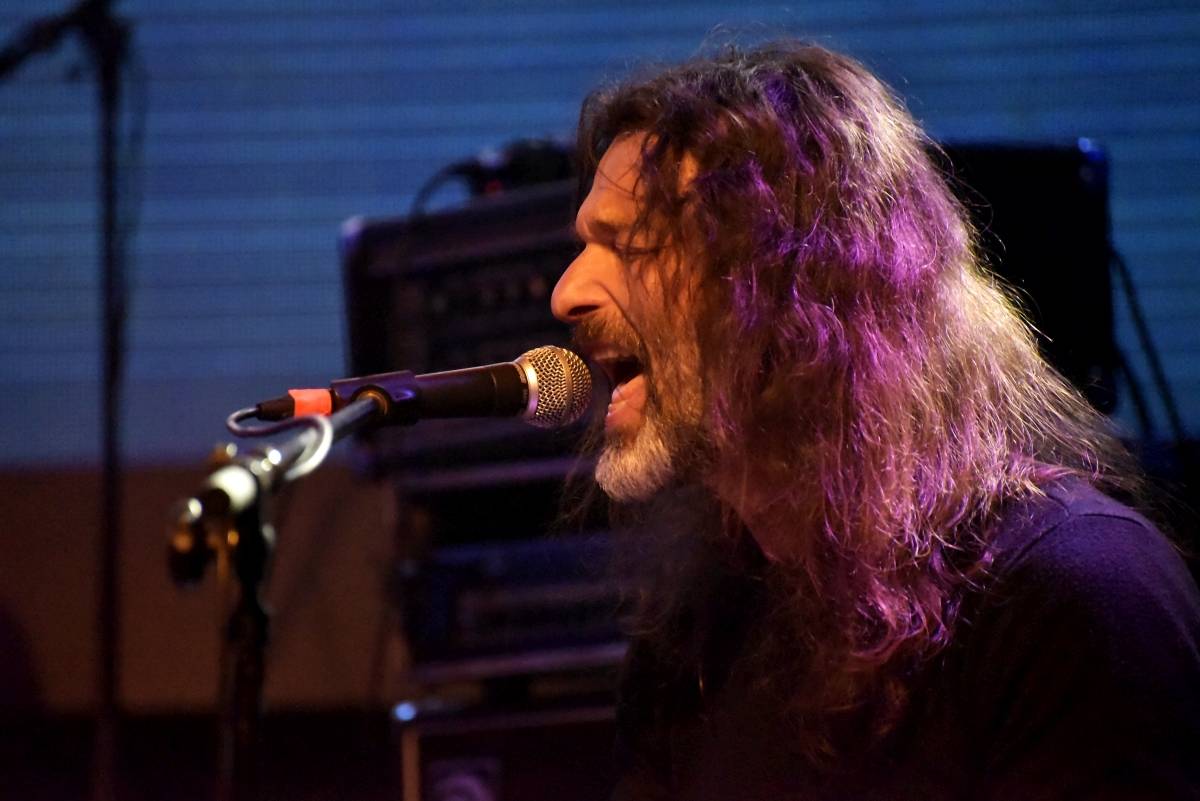 Bluefest objektivem Davida Webra. Festival sledovali fanoušci online