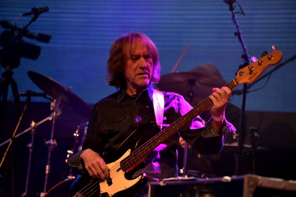 Bluefest objektivem Davida Webra. Festival sledovali fanoušci online