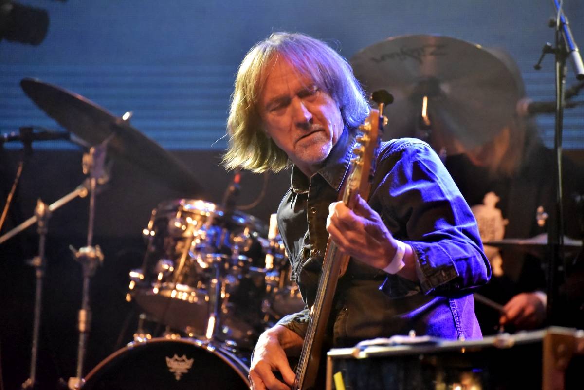 Bluefest objektivem Davida Webra. Festival sledovali fanoušci online