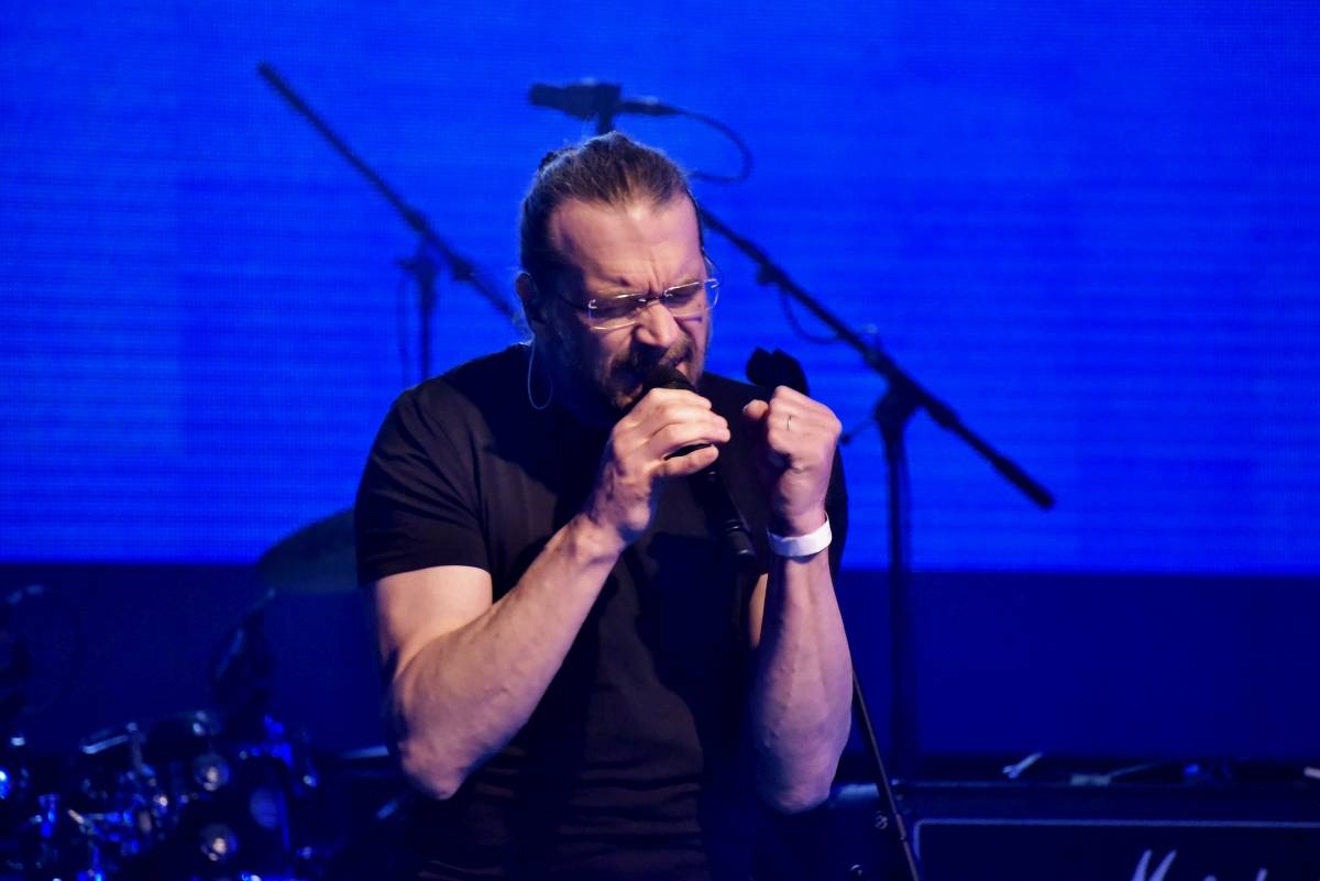 Bluefest objektivem Davida Webra. Festival sledovali fanoušci online