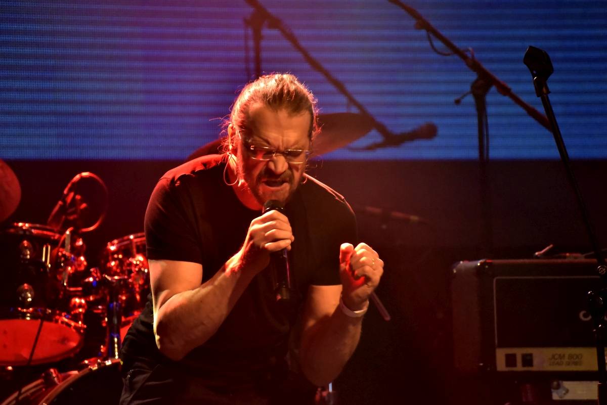 Bluefest objektivem Davida Webra. Festival sledovali fanoušci online