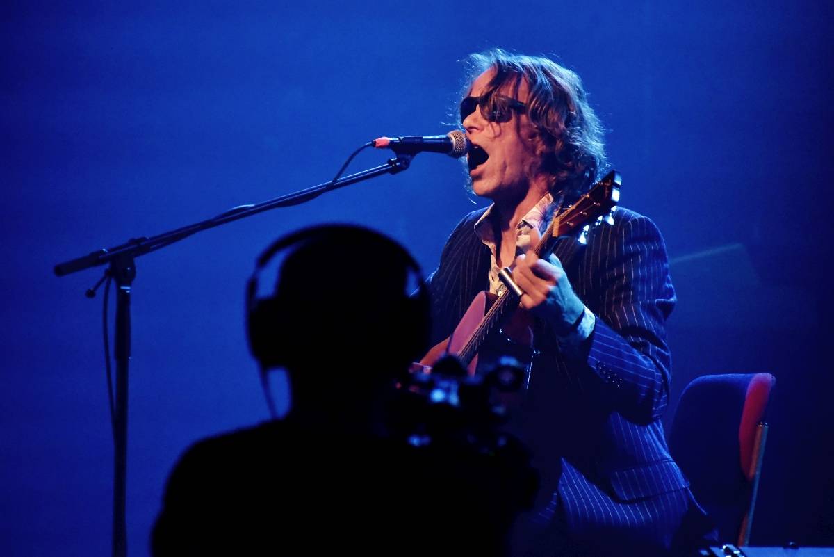 Bluefest objektivem Davida Webra. Festival sledovali fanoušci online