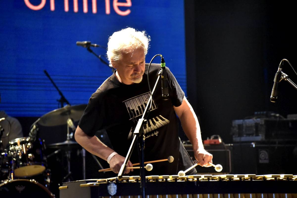 Bluefest objektivem Davida Webra. Festival sledovali fanoušci online