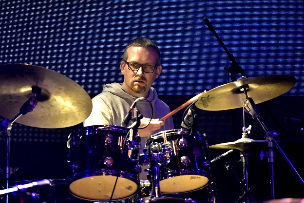 Bluefest objektivem Davida Webra. Festival sledovali fanoušci online