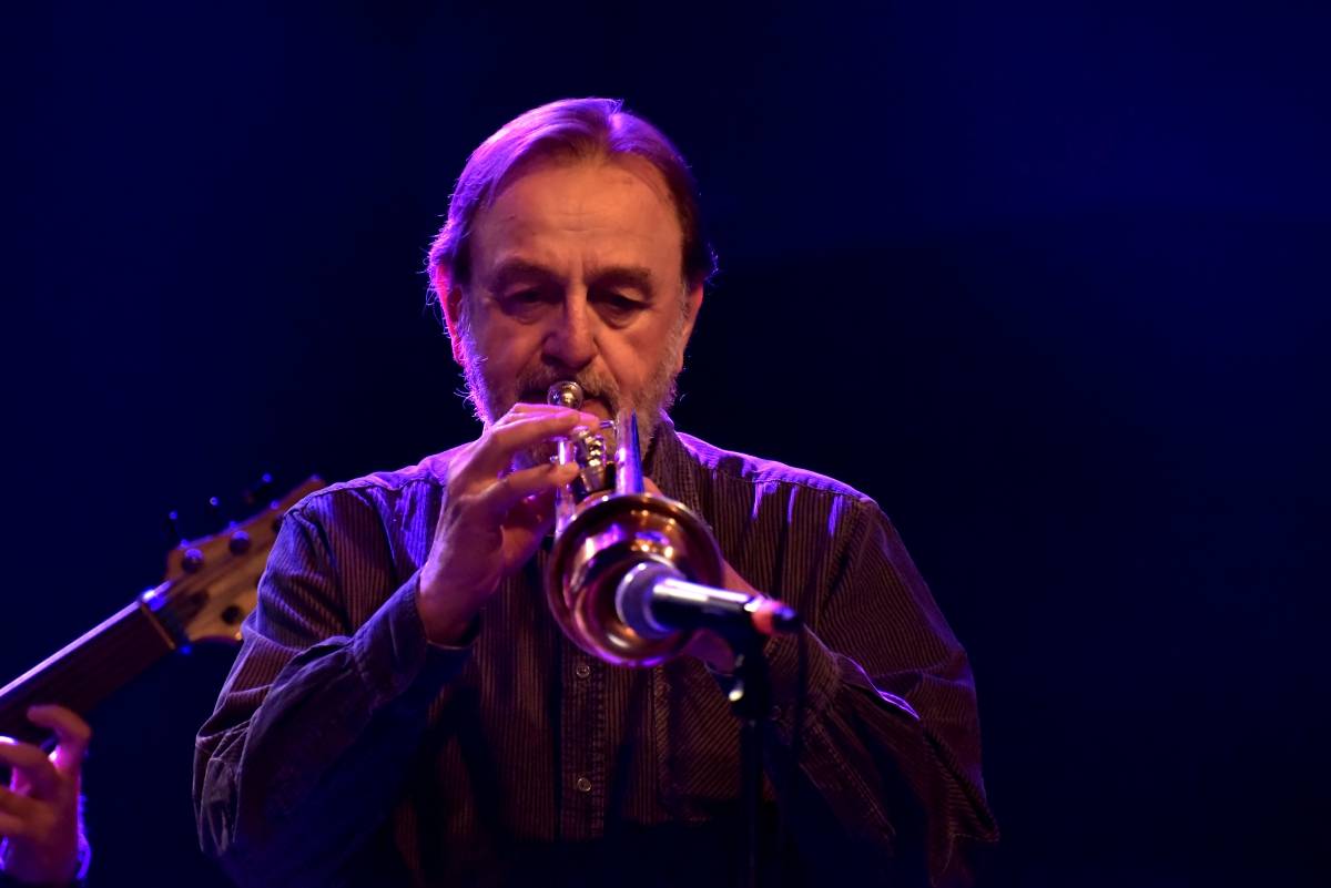 Bluefest objektivem Davida Webra. Festival sledovali fanoušci online