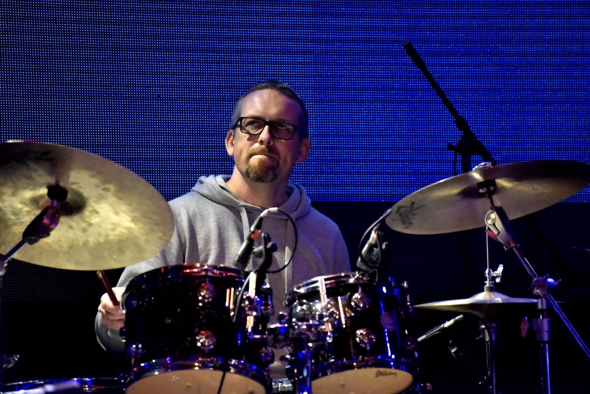 Bluefest objektivem Davida Webra. Festival sledovali fanoušci online