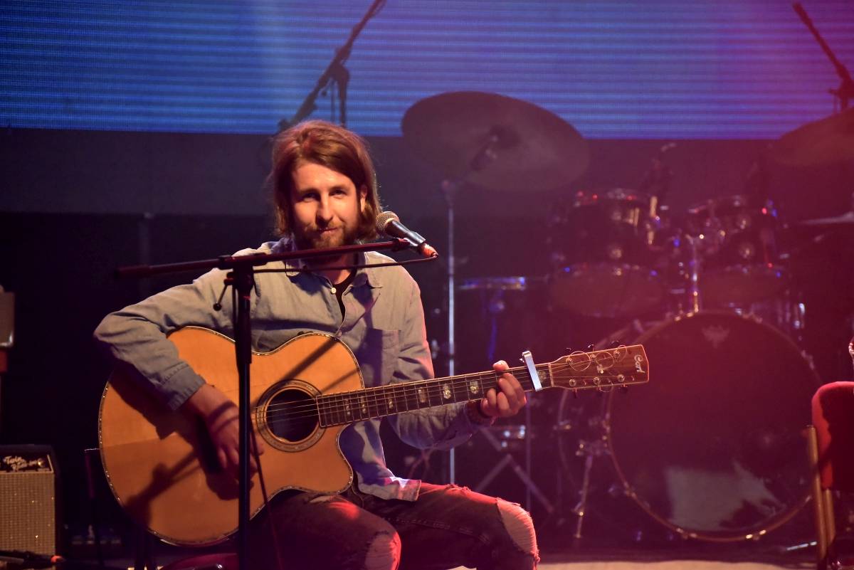 Bluefest objektivem Davida Webra. Festival sledovali fanoušci online