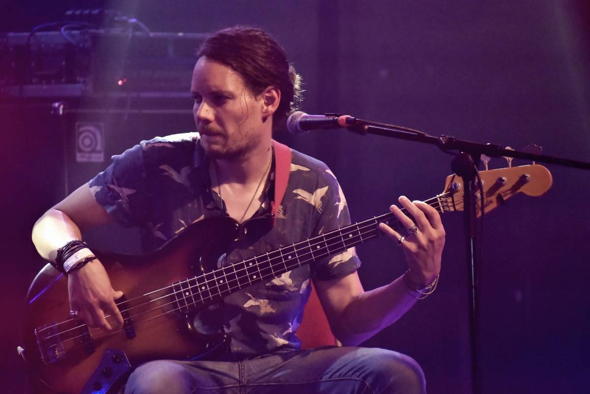 Bluefest objektivem Davida Webra. Festival sledovali fanoušci online