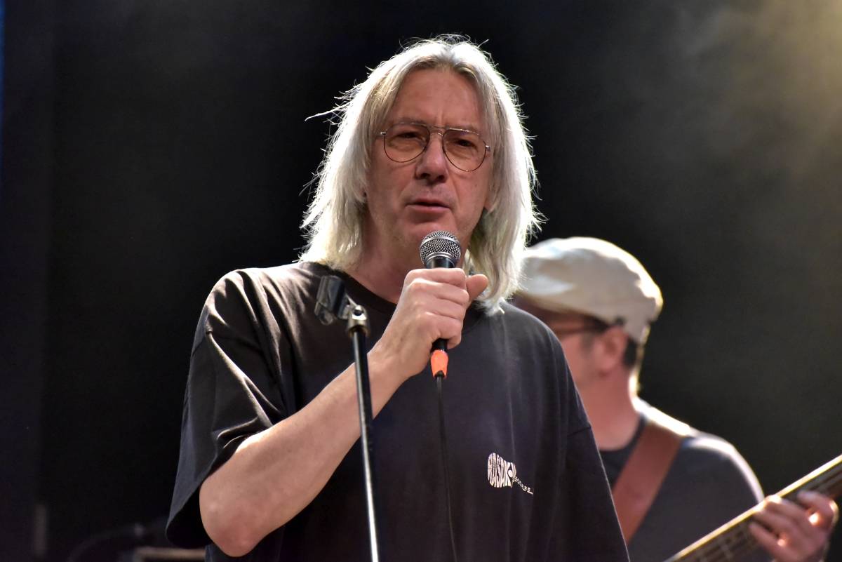 Bluefest objektivem Davida Webra. Festival sledovali fanoušci online