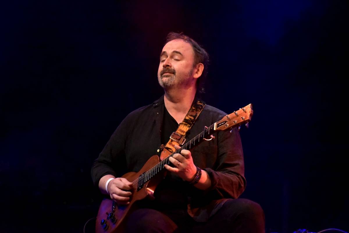 Bluefest objektivem Davida Webra. Festival sledovali fanoušci online