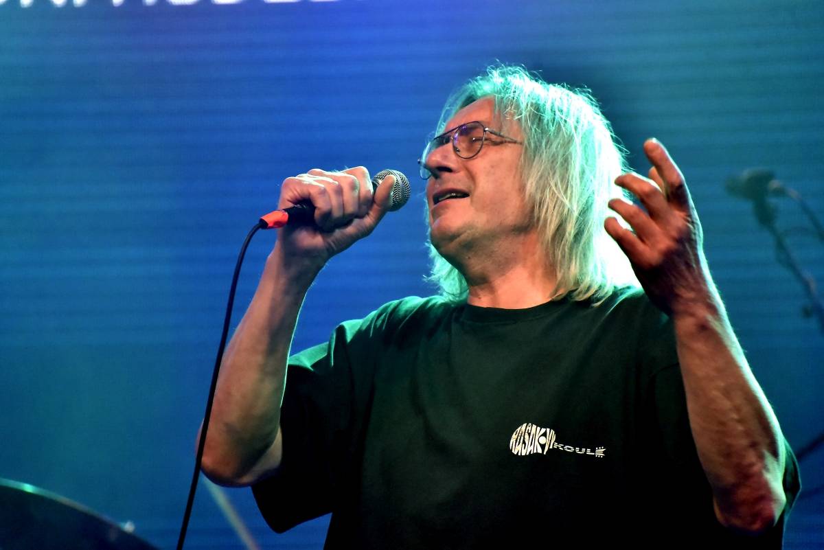 Bluefest objektivem Davida Webra. Festival sledovali fanoušci online