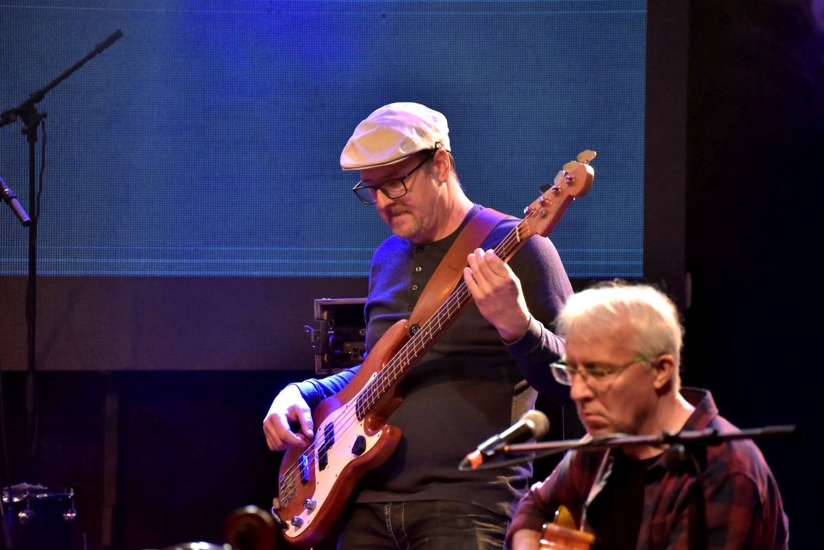 Bluefest objektivem Davida Webra. Festival sledovali fanoušci online