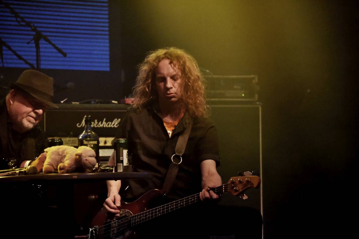 Bluefest objektivem Davida Webra. Festival sledovali fanoušci online