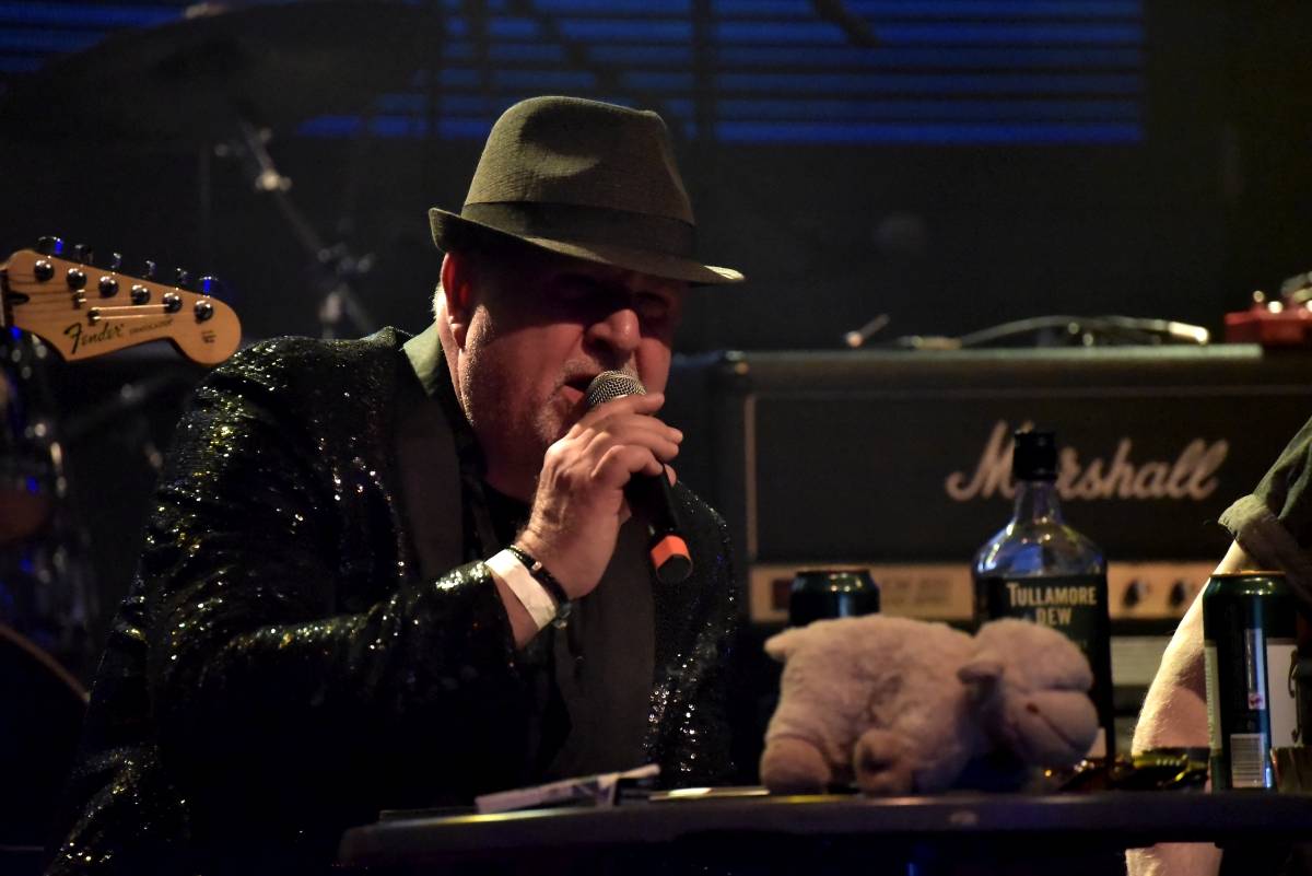 Bluefest objektivem Davida Webra. Festival sledovali fanoušci online