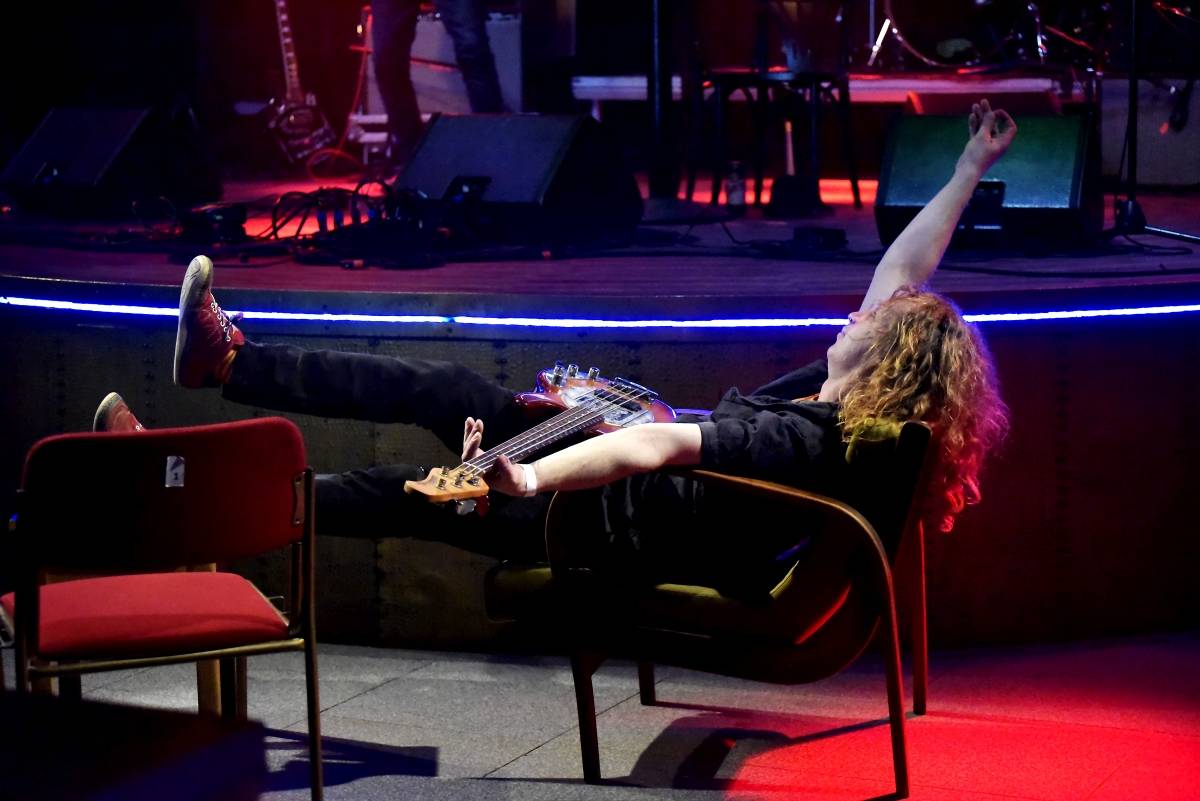 Bluefest objektivem Davida Webra. Festival sledovali fanoušci online