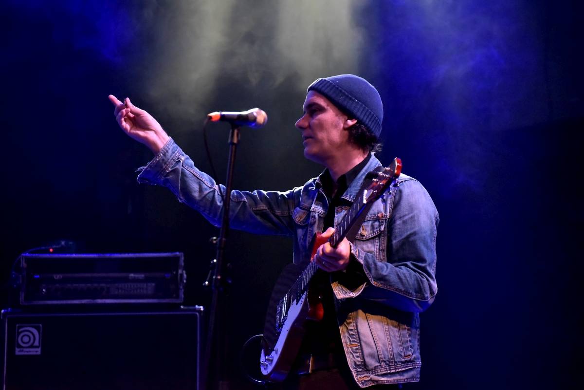 Bluefest objektivem Davida Webra. Festival sledovali fanoušci online