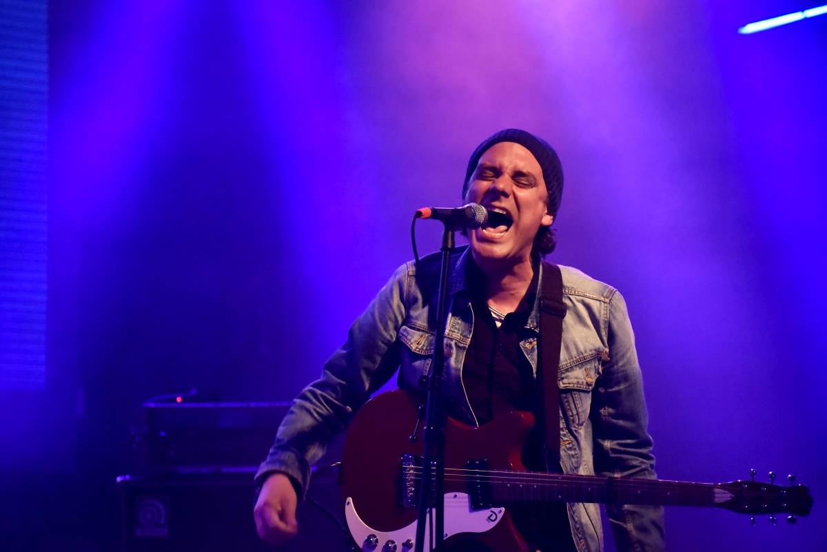 Bluefest objektivem Davida Webra. Festival sledovali fanoušci online