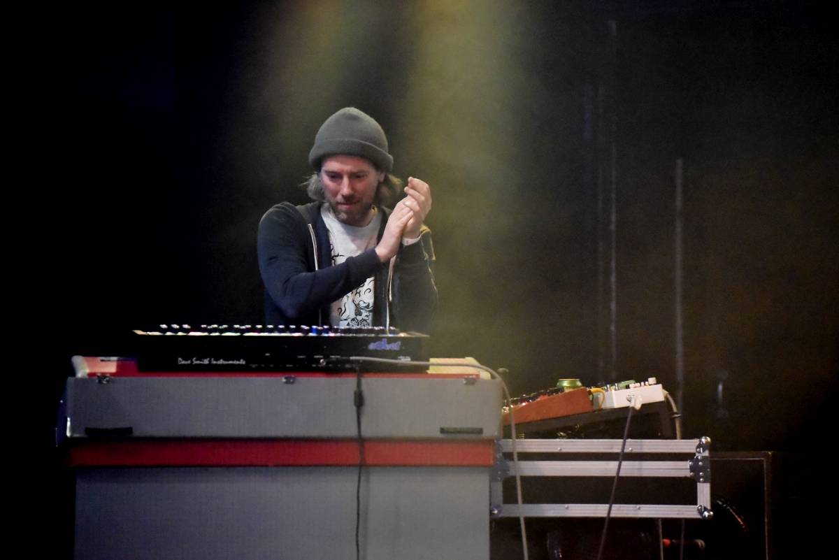 Bluefest objektivem Davida Webra. Festival sledovali fanoušci online