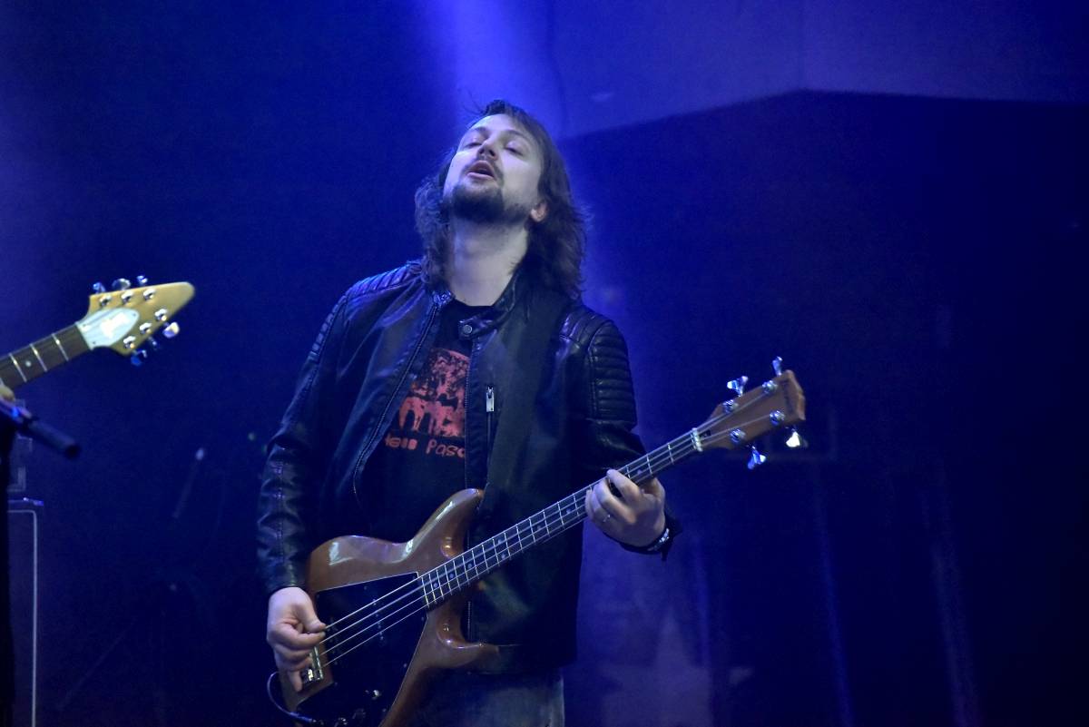 Bluefest objektivem Davida Webra. Festival sledovali fanoušci online