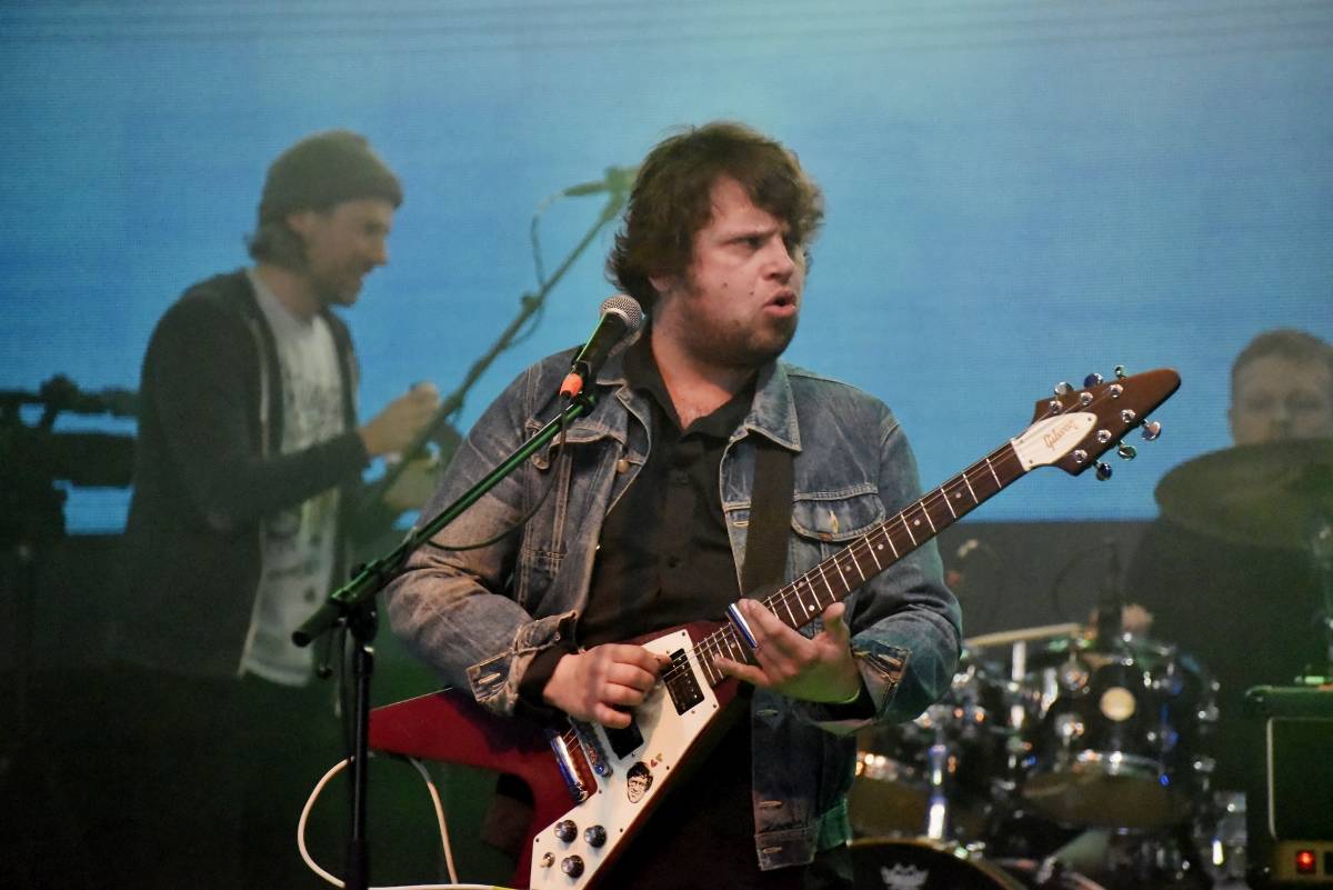 Bluefest objektivem Davida Webra. Festival sledovali fanoušci online