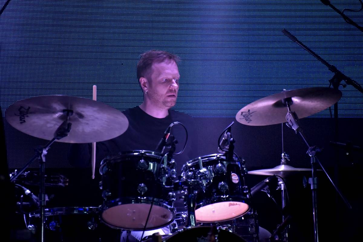 Bluefest objektivem Davida Webra. Festival sledovali fanoušci online