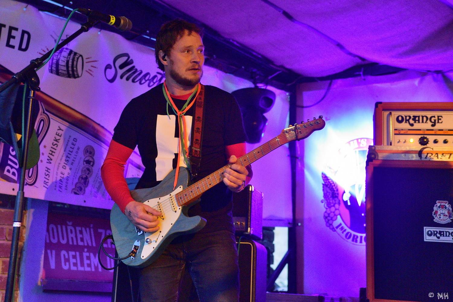 Do Plzně se vrátila živá muzika, Wohnout přijeli k Zachovi