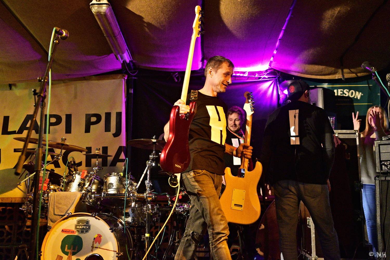 Do Plzně se vrátila živá muzika, Wohnout přijeli k Zachovi