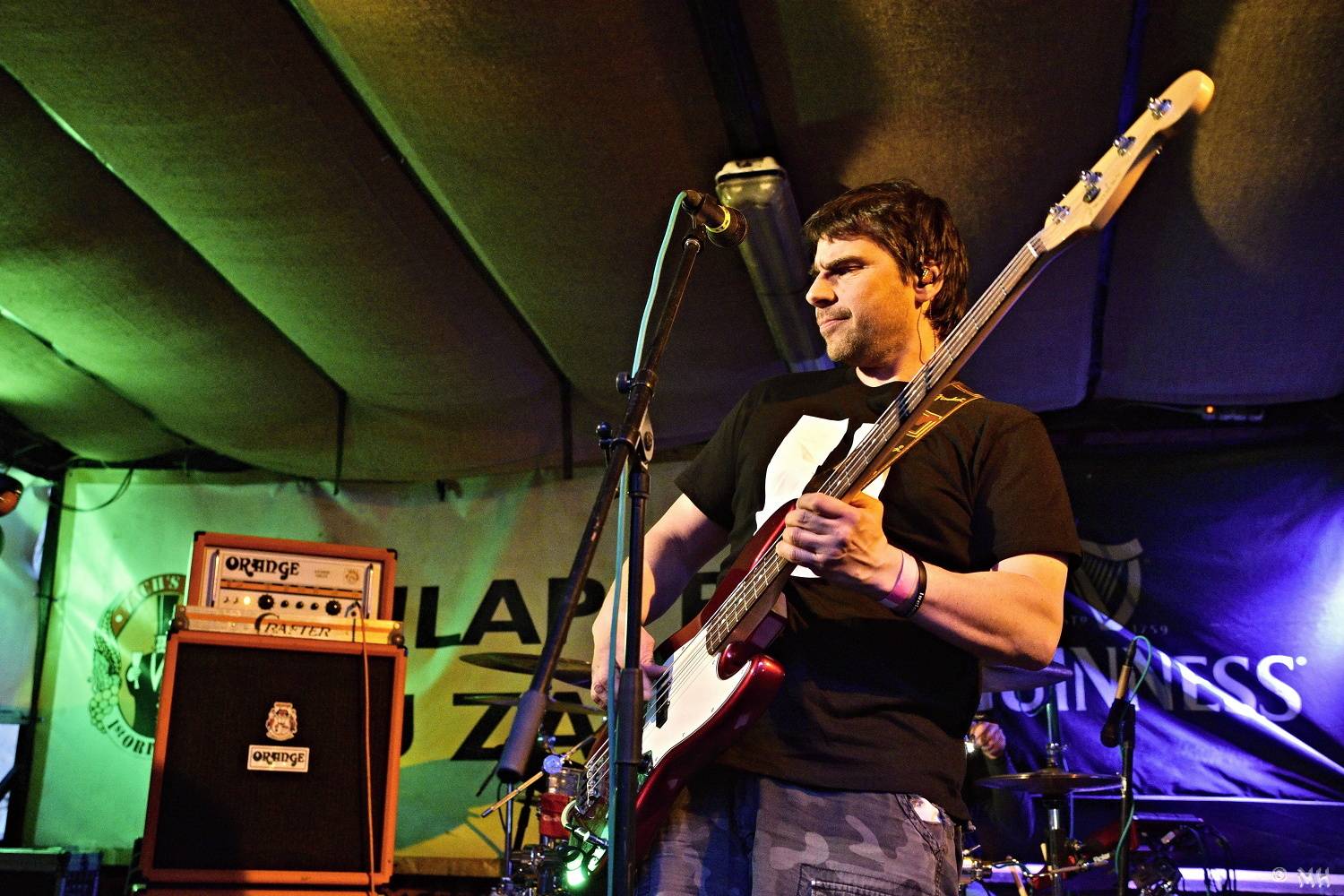 Do Plzně se vrátila živá muzika, Wohnout přijeli k Zachovi