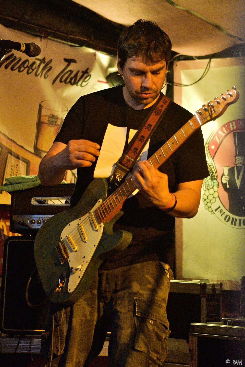 Do Plzně se vrátila živá muzika, Wohnout přijeli k Zachovi