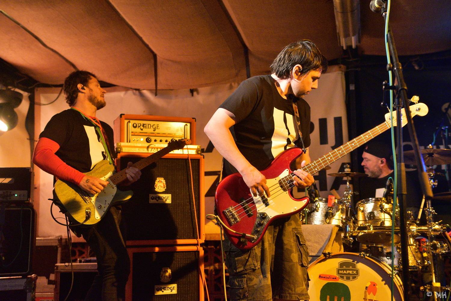 Do Plzně se vrátila živá muzika, Wohnout přijeli k Zachovi