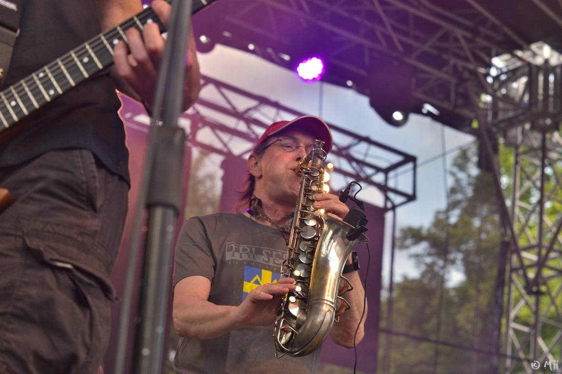 Tři sestry zamířili do Plzně, zazpíval i frontman Plexis