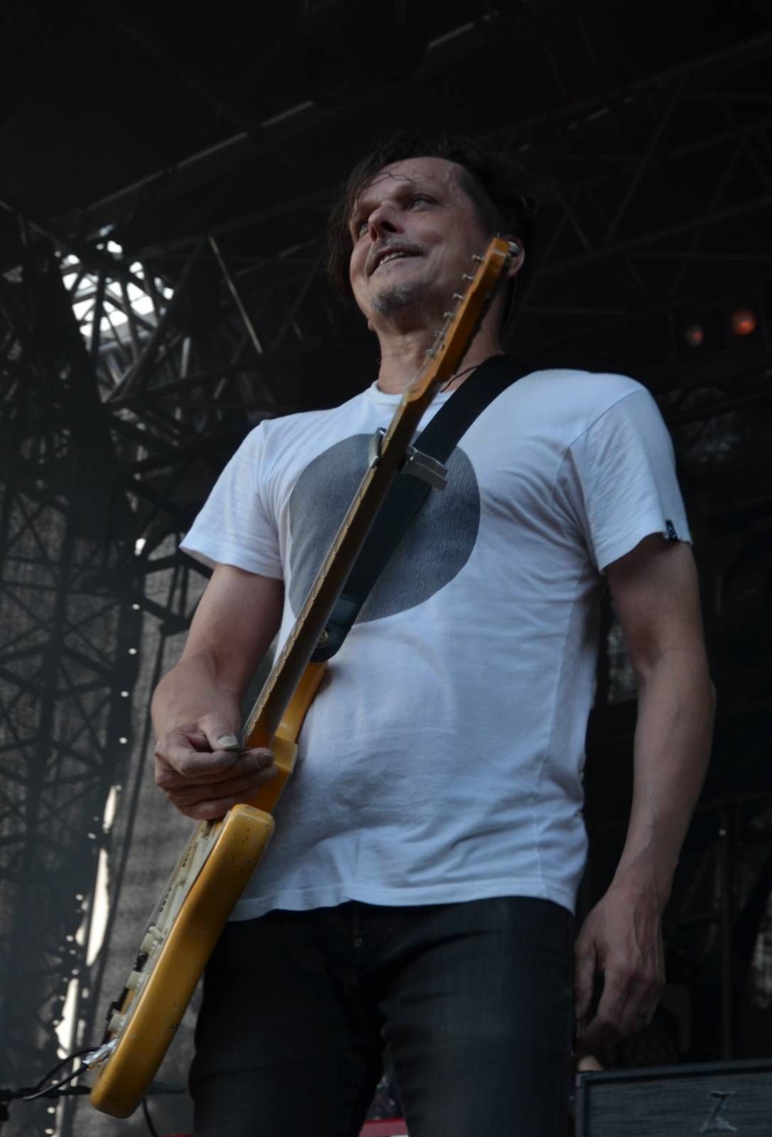 Žhavé polibky, hit za hitem i country song. Chinaski zahráli v Ledárnách Braník