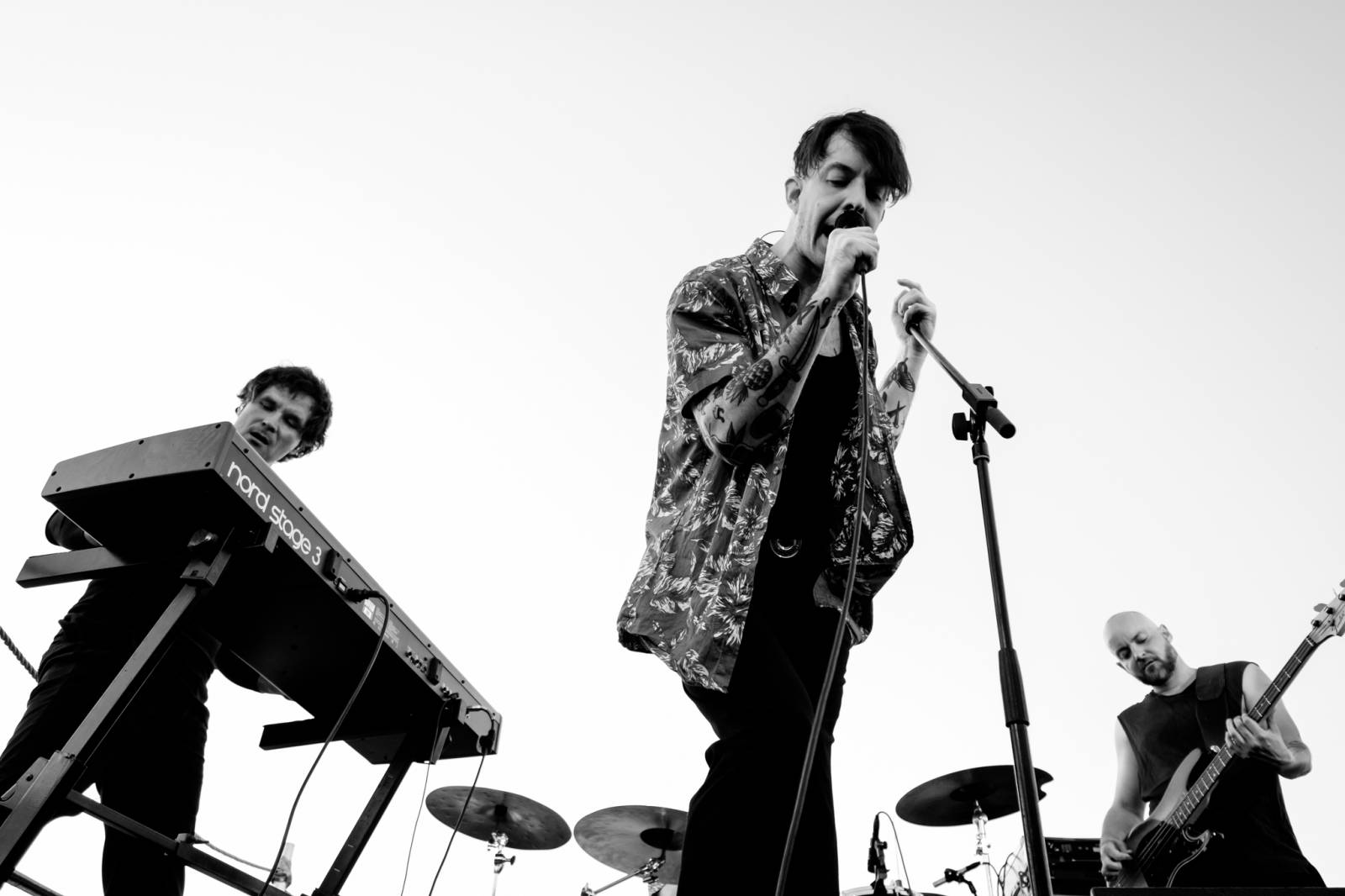 Deaf Heart pokřtili na lodi album Soft Heart Attack