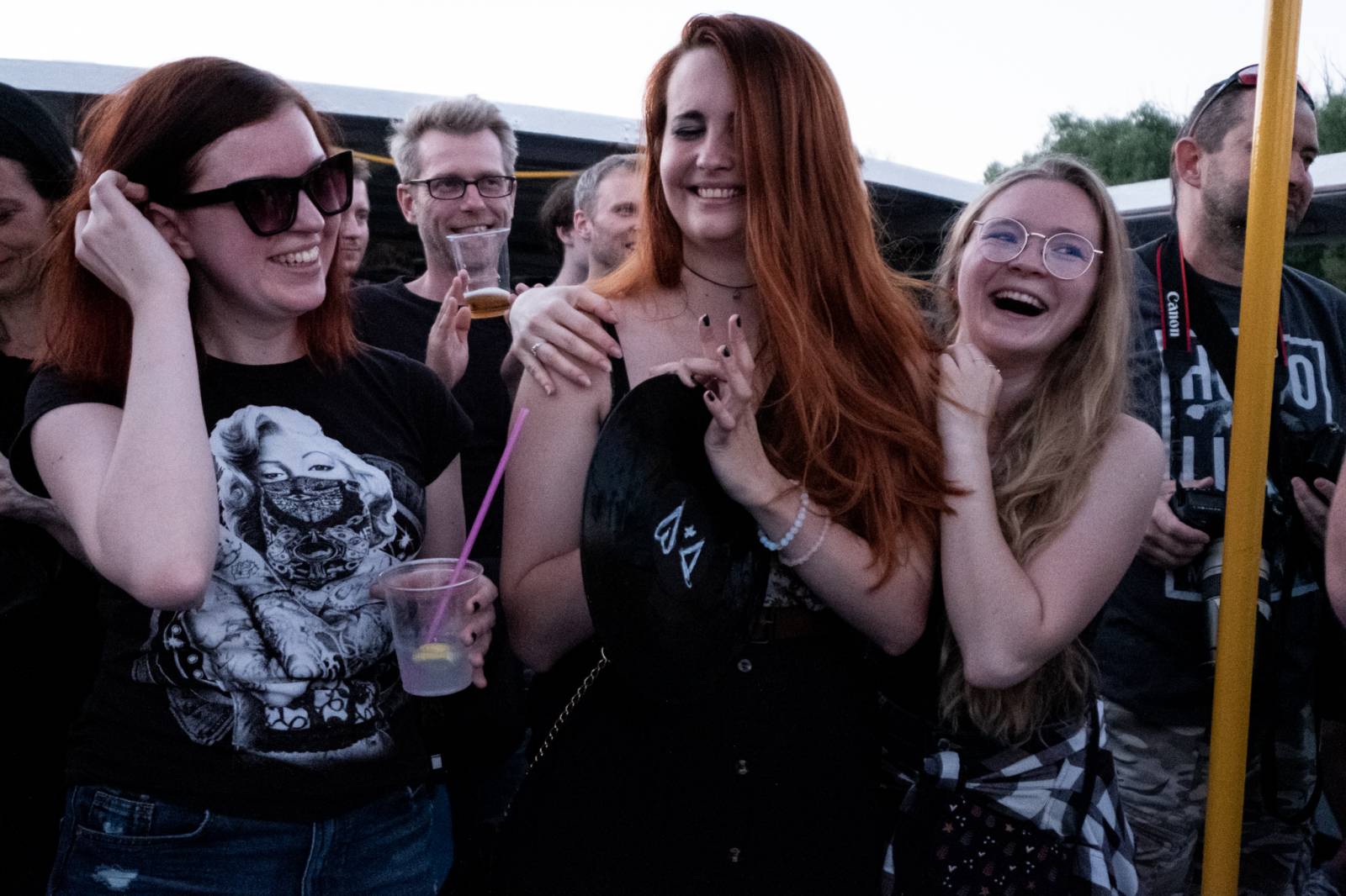 Deaf Heart pokřtili na lodi album Soft Heart Attack