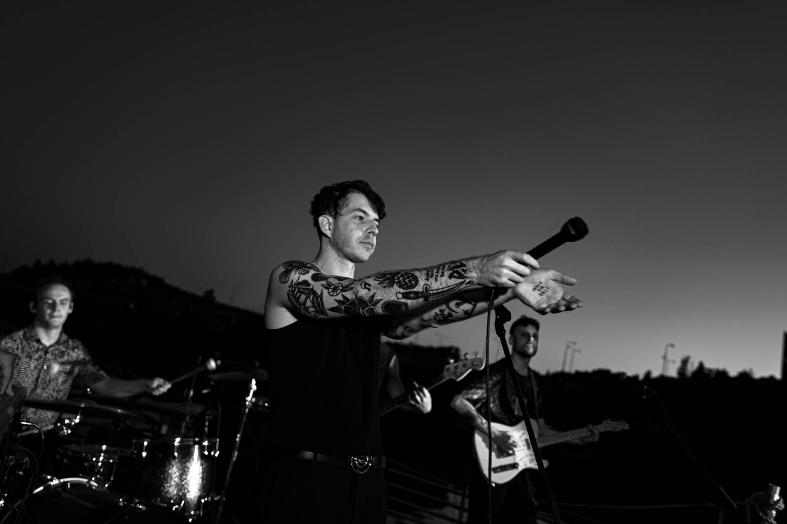 Deaf Heart pokřtili na lodi album Soft Heart Attack