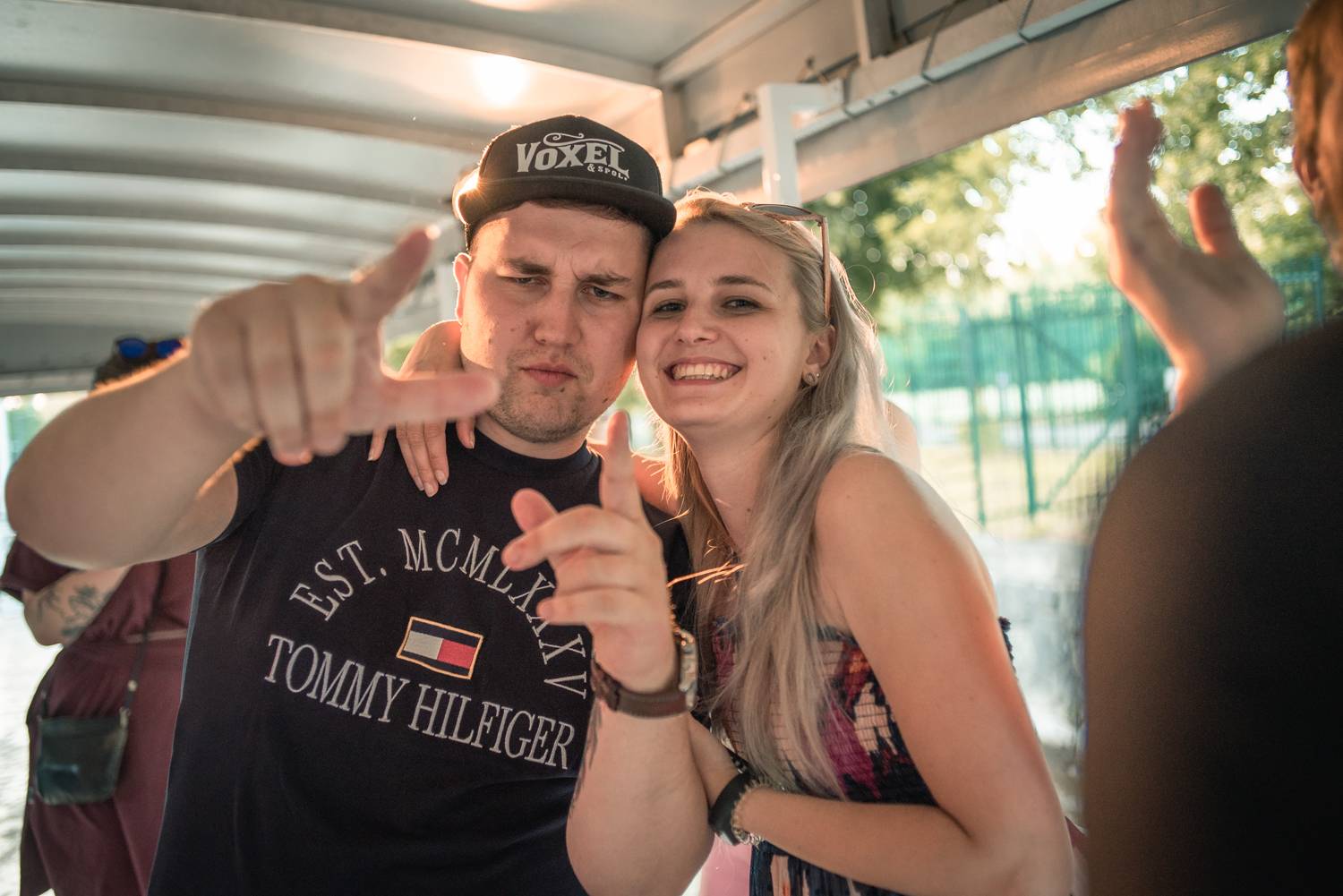 Voxel rozhoupal palubu lodi, zazpíval i dosud nevydanou píseň