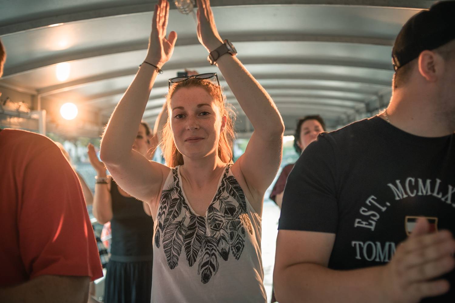 Voxel rozhoupal palubu lodi, zazpíval i dosud nevydanou píseň