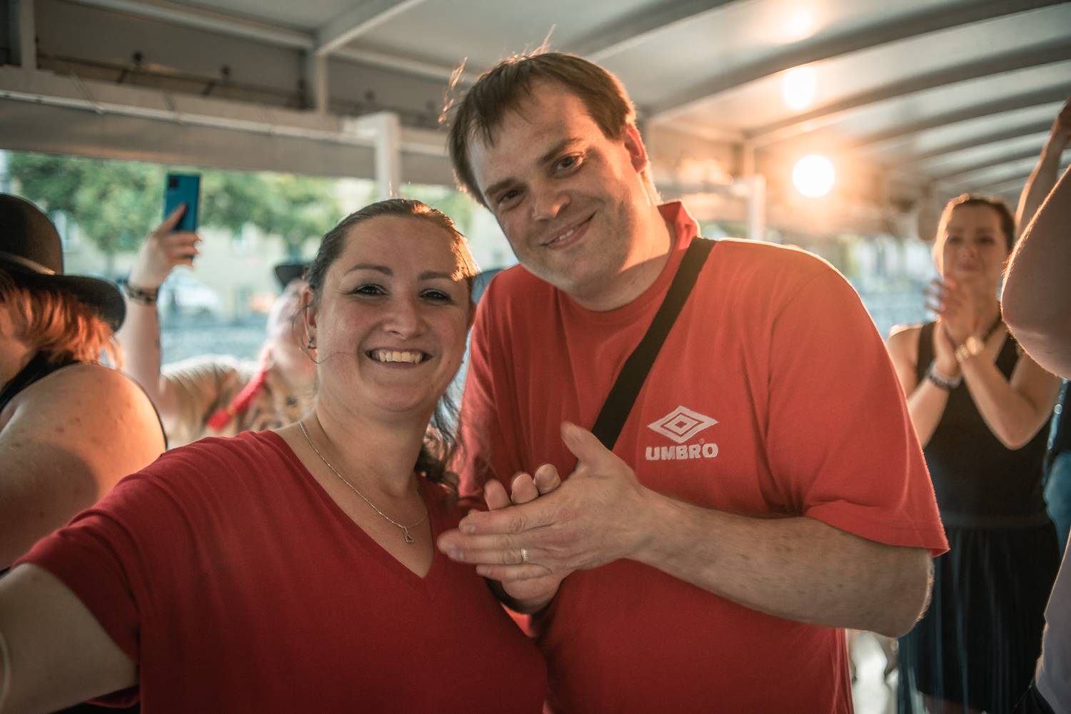 Voxel rozhoupal palubu lodi, zazpíval i dosud nevydanou píseň